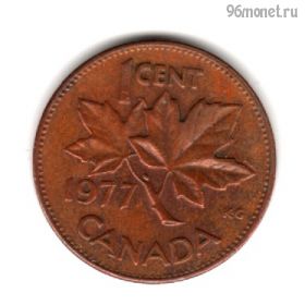 Канада 1 цент 1977