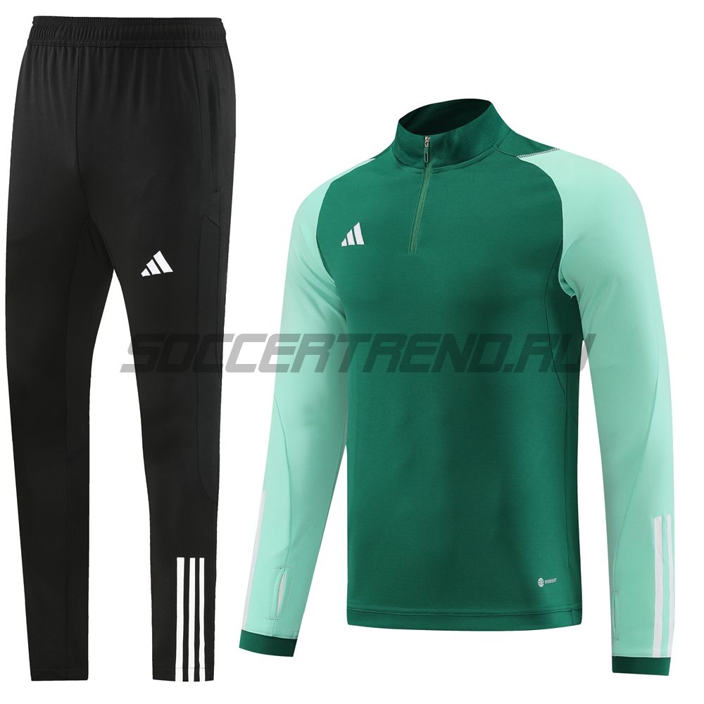 Тренировочный костюм Adidas(зелёный) 23/24