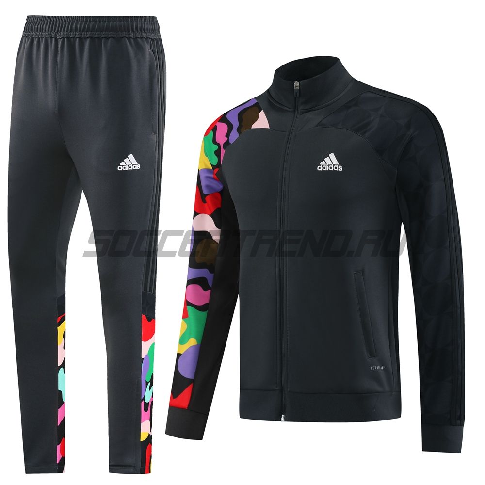 Спортивный костюм Adidas(серый) 23/24