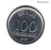 Бразилия 100 крузейро 1985