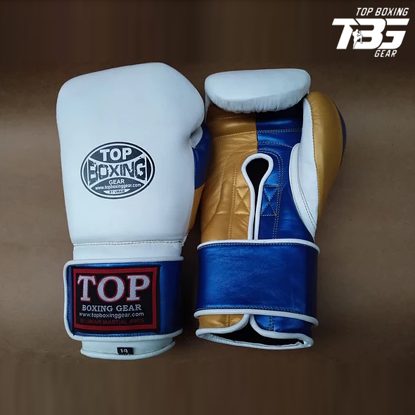Боксерские перчатки TBG Sparring pro WUG