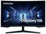 Монитор Samsung 27" Odyssey G5 C27G55TQBI 2550x1440 VA 144Гц 1ms HDMI DisplayPort