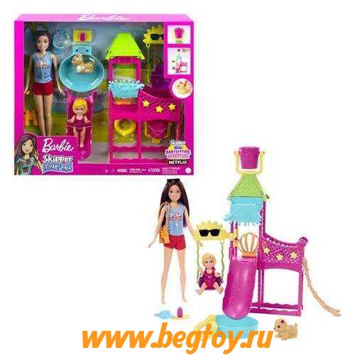 Набор игровой Barbie Skipper HKD80 First Jobs™ - Waterpark