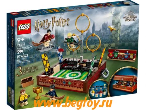 Конструктор LEGO Harry Potter 76416