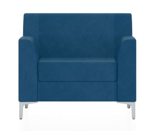 Кресло Смарт (Цвет обивки синий)