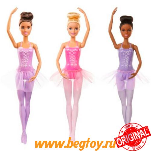 Кукла Barbie балерина  GJL58 в ассортименте