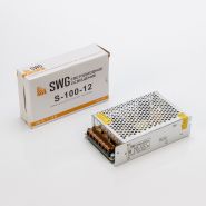 SWG блок питания для св/д лент 100W 12V S-100-12 IP20