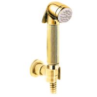 Nicolazzi Doccia 5523GB Гигиенический душ - комплект с держателем и шлангом (гальваническое золото) схема 1
