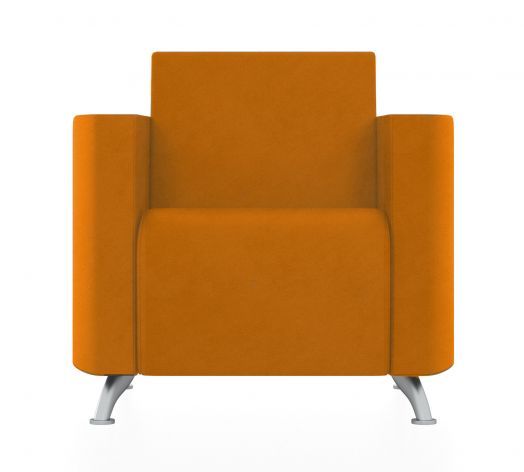 Кресло Сити (Цвет обивки оранжевый)