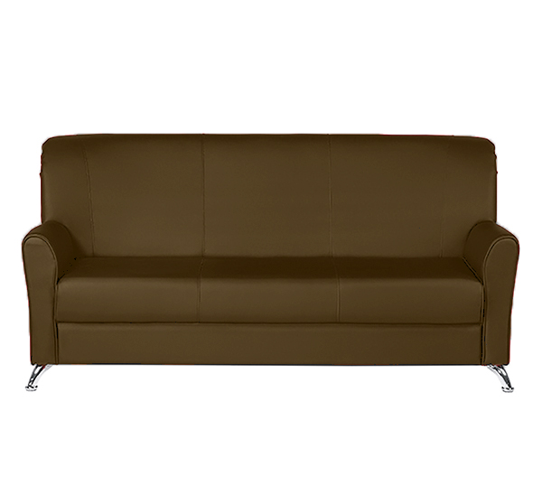 Трёхместный диван Европа (Цвет обивки коричневый)