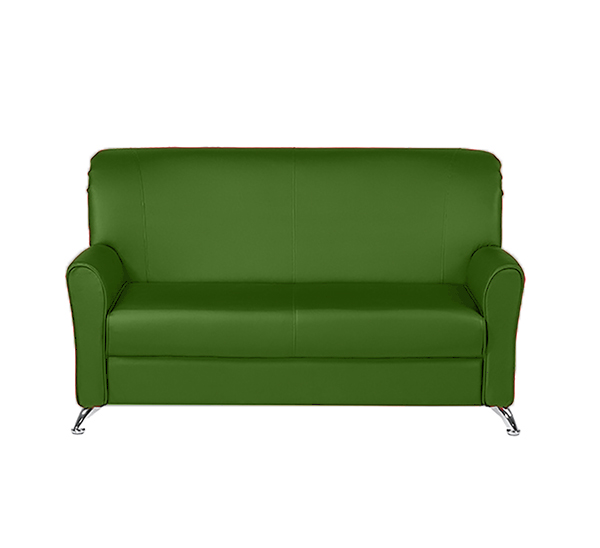 Двухместный диван Европа (Цвет обивки зелёный)