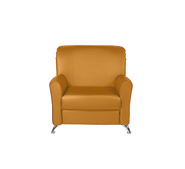 Кресло Европа (Цвет обивки оранжевый)