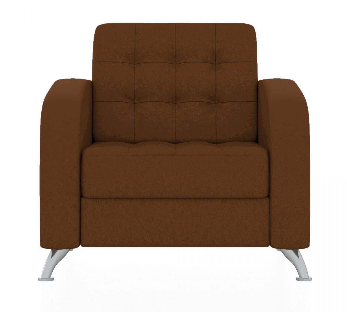 Кресло Рольф (Цвет обивки коричневый)