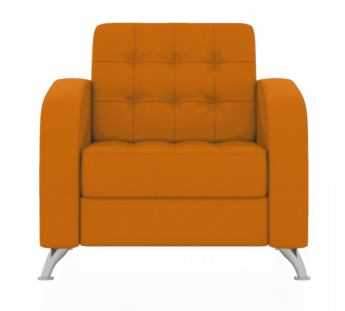 Кресло Рольф (Цвет обивки оранжевый)