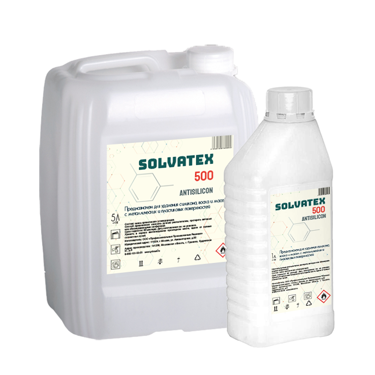 Solvatex Антисиликон, пластик, объем 1л.