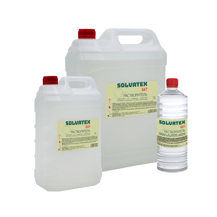 Solvatex 647 Растворитель 647 ГОСТ, объем 5л.