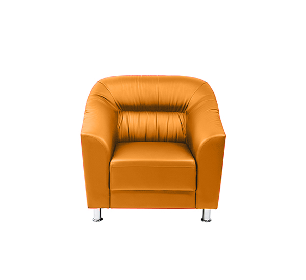 Кресло Райт (Цвет обивки оранжевый)