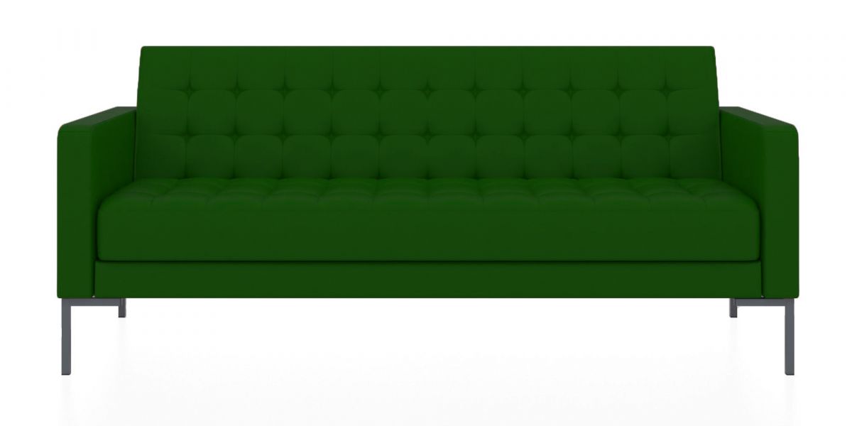 Трёхместный диван Нэкст (Цвет обивки зелёный)