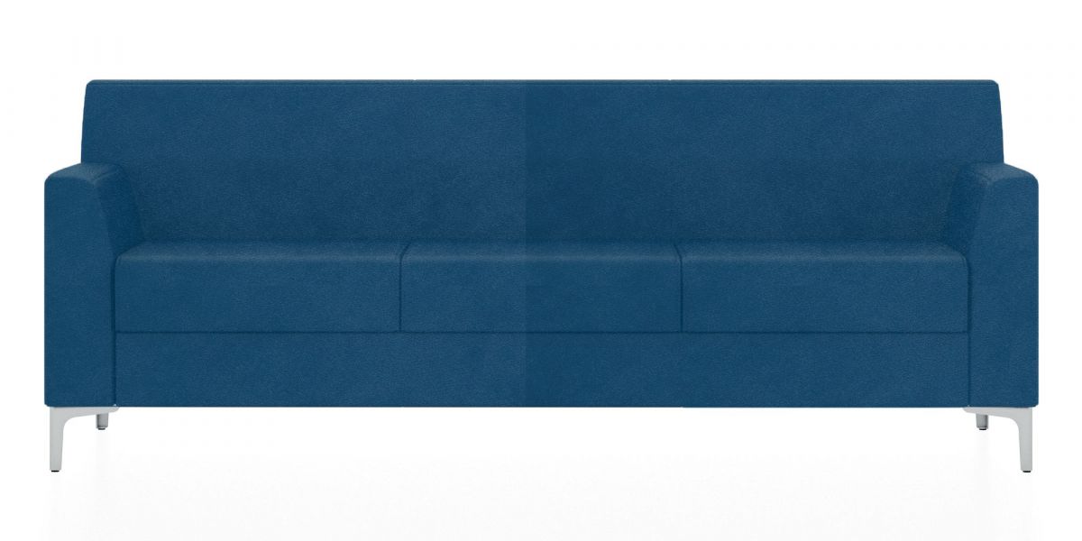 Трёхместный диван Смарт (Цвет обивки синий)