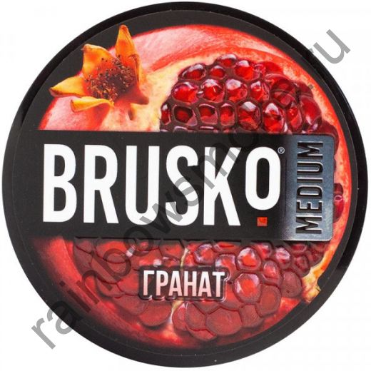 Brusko Medium 50 гр - Гранат (Garnet)