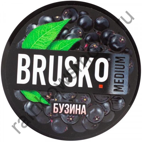 Brusko Medium 50 гр - Бузина (Elderberry)
