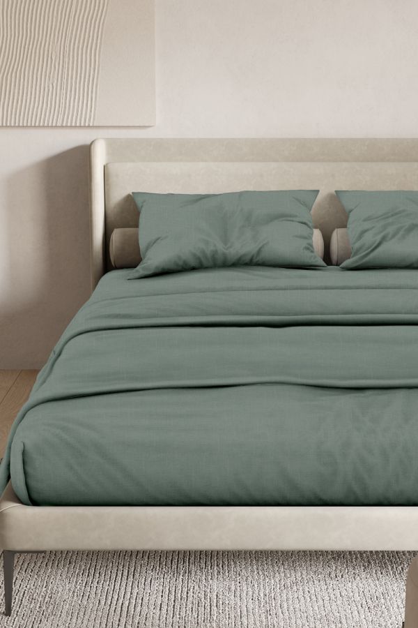 Перкаль [оливковый] Комплект постельного белья SONNO FJORD цвет Оливковый постельное белье