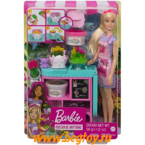 Набор игровой Barbie флорист GTN58