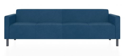 Четырехместный диван Евро (Цвет обивки синий)
