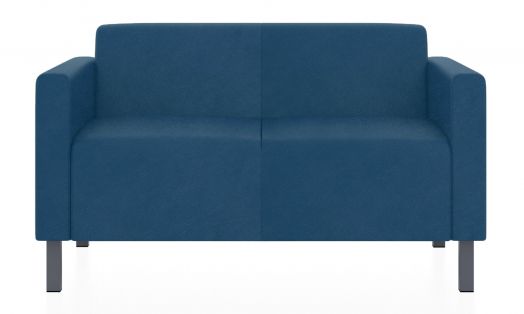 Двухместный диван Евро (Цвет обивки синий)