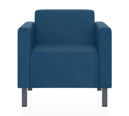 Кресло Евро (Цвет обивки синий)