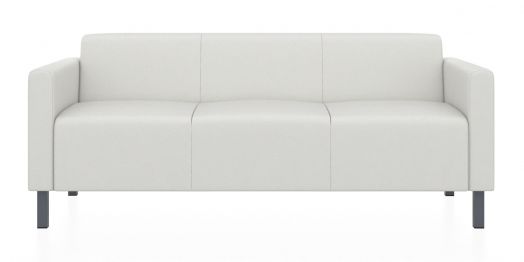 Трёхместный диван Евро (Цвет обивки белый)