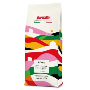 Кофе в зернах Arcaffe Roma Arabica 100 % 1 кг - Италия