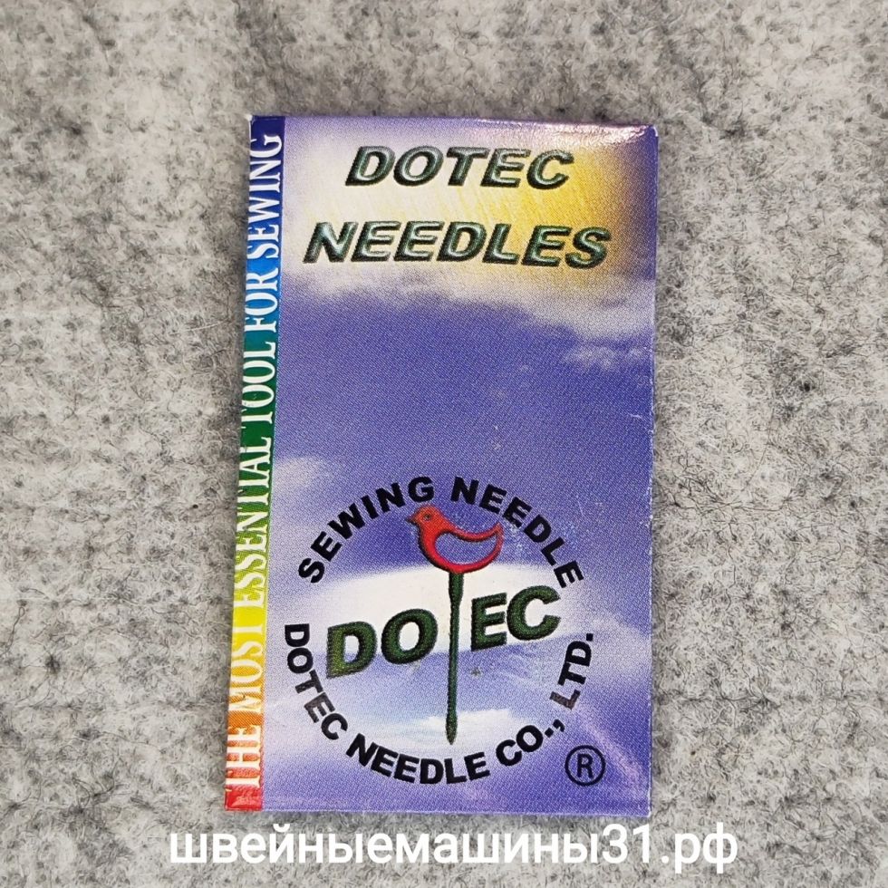 Иглы Dotec DP х 17  универсальные № 140, 3 шт.      цена 90 руб.
