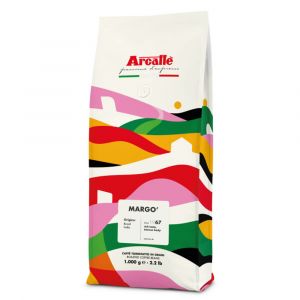 Кофе в зернах Arcaffe Margo 85% арабика + 15% робуста 1 кг - Италия
