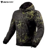 Куртка Revit Saros, Черно-темно-зеленая