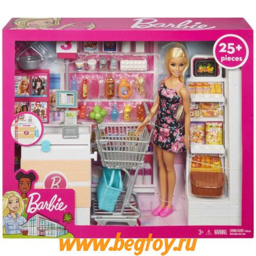 Набор Barbie FRP01 в супермаркете