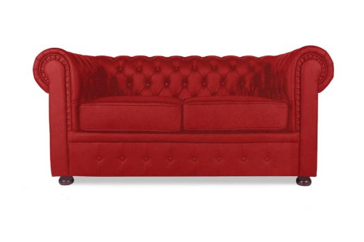Двухместный диван Честертон (Цвет обивки красный)