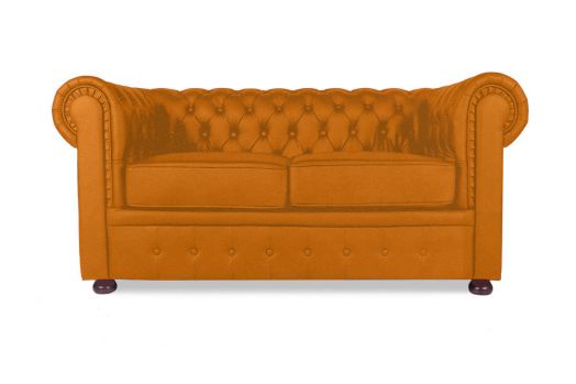 Двухместный диван Честертон (Цвет обивки оранжевый)