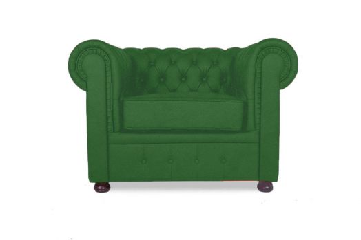 Кресло Честертон (Цвет обивки зелёный)