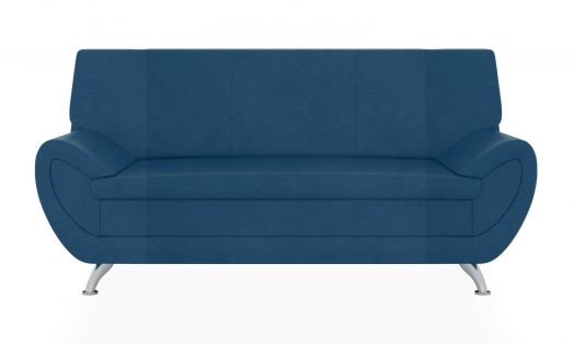 Трёхместный диван Орион (Цвет обивки синий)