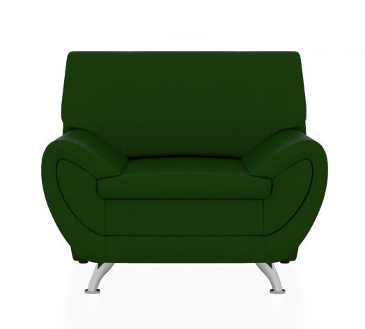 Кресло Орион (Цвет обивки зелёный)