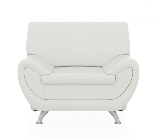Кресло Орион (Цвет обивки белый)