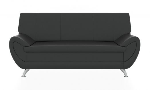 Трёхместный диван Орион (Цвет обивки чёрный)