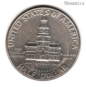 США 1/2 доллара 1976