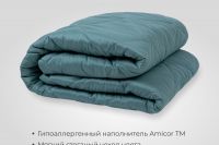 Одеяло SONNO AURA гипоаллергенное, наполнитель Amicor TM [зеленый]