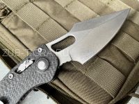 Нож Microtech Borka Stitch Ram Lok carbon fiber