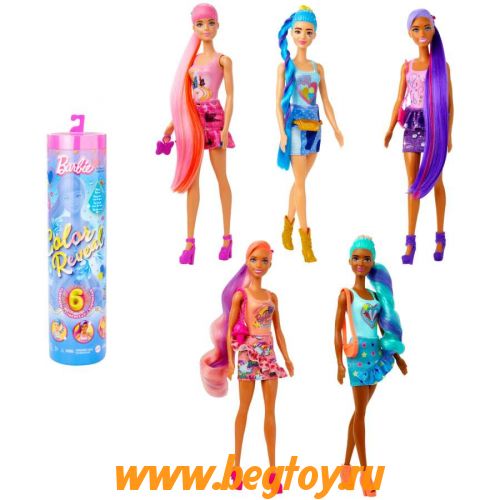 Кукла Barbie HJX55 Color reveal