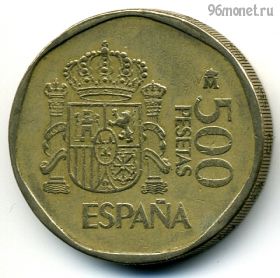 Испания 500 песет 1989