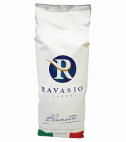 Кофе зерновой обжаренный Блу нотте 1000 г, Caffe' Blu notte Ravasio 1000 gr.