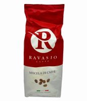 Кофе зерновой обжаренный Экстра Бар 1000 г,  Caffe' Ravasio Extra Bar 1000 gr